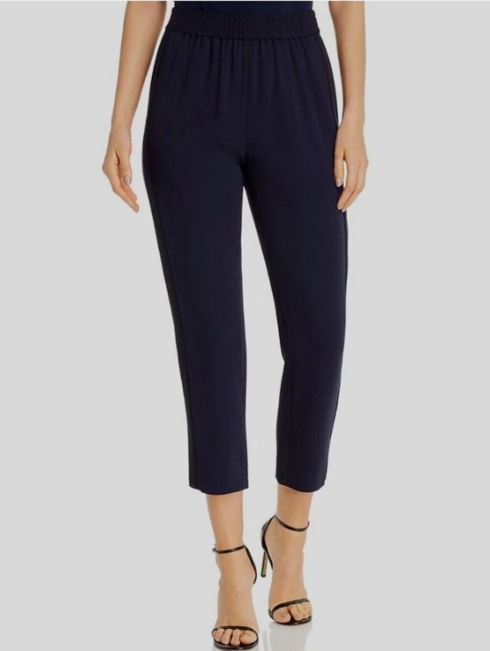 NWT Kobi Halperin Manning Pants Midnight Blue Navy Side Strip XL